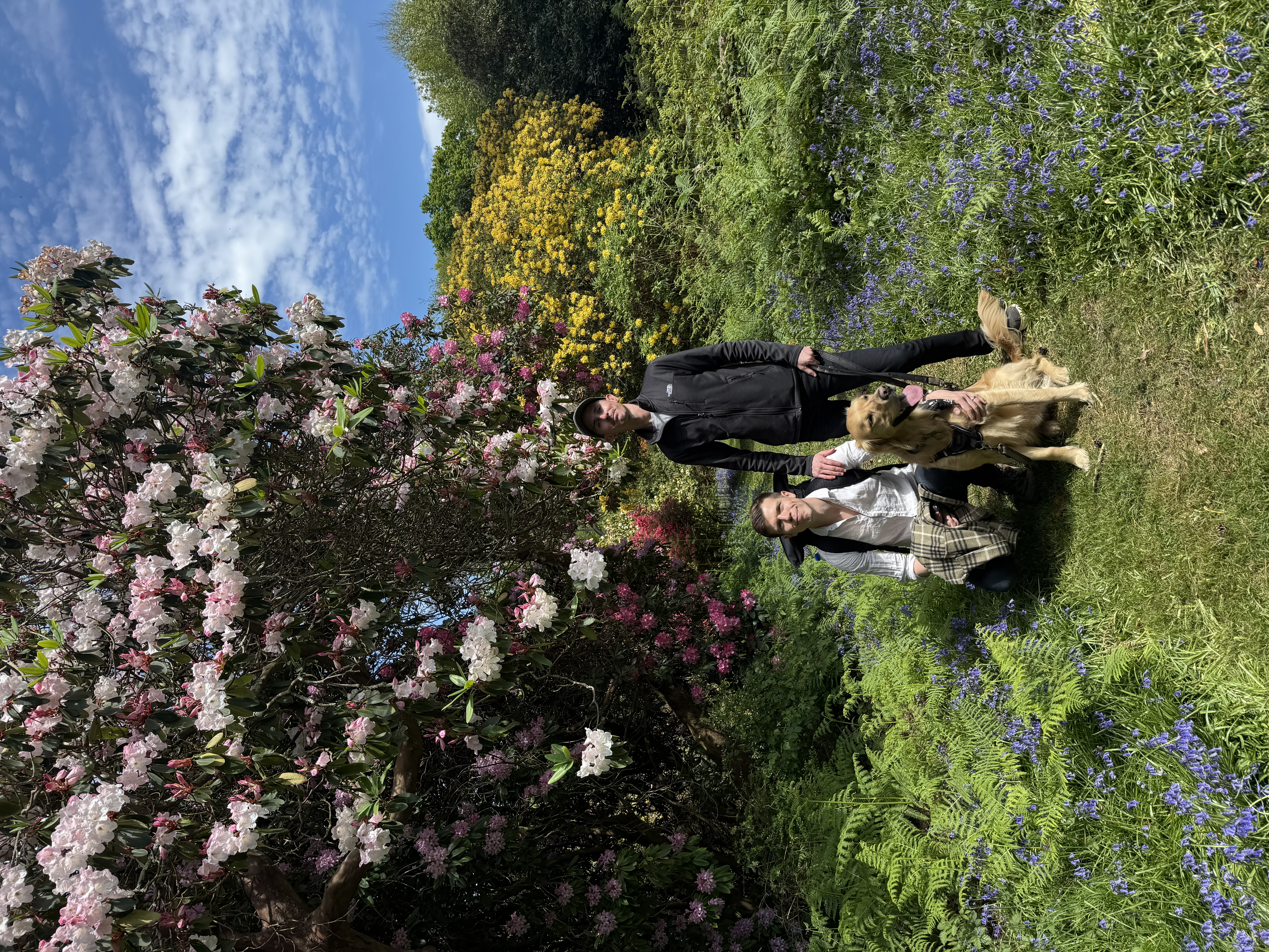 Lucinda and Simon at Mountfield Winery