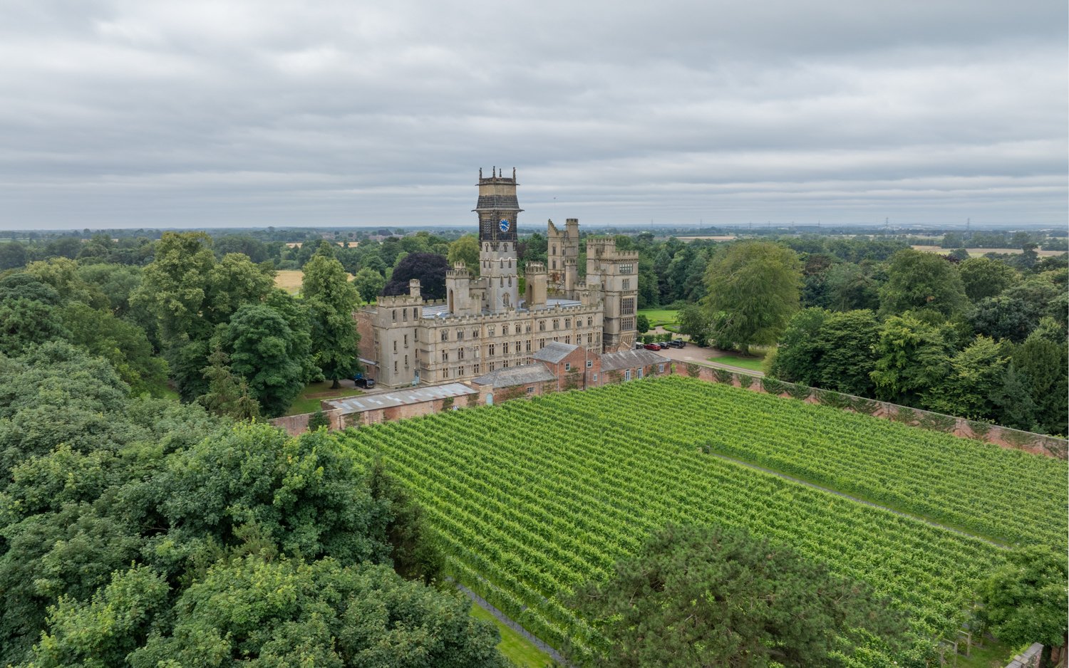 Carlton Towers Walled Garden main photo