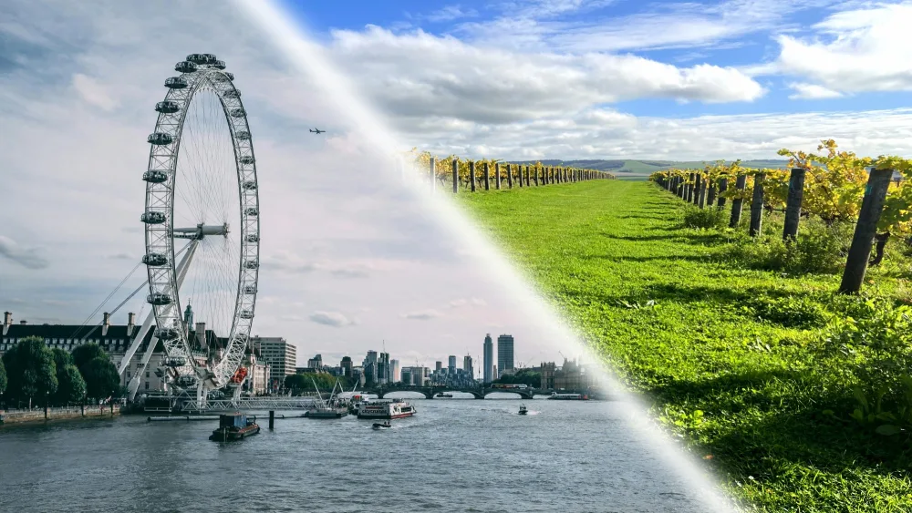 From London to Vineyard